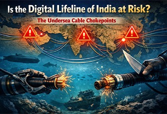Is Digital Lifeline of India at Risk? The Undersea Cable Chokepoints